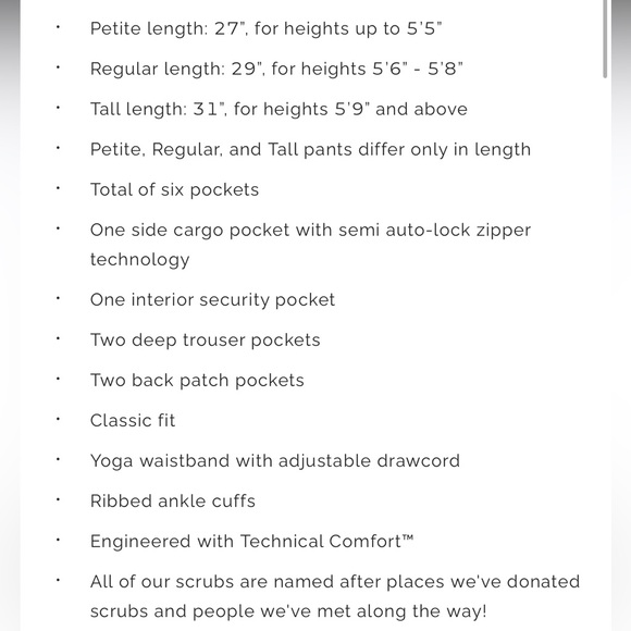 Figs Zamora Jogger Scrub Pants - Picture 6 of 7